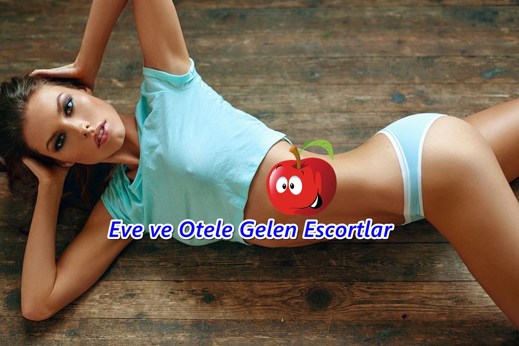 Kırmızı Tanga Giyen Genç Rus Escort
